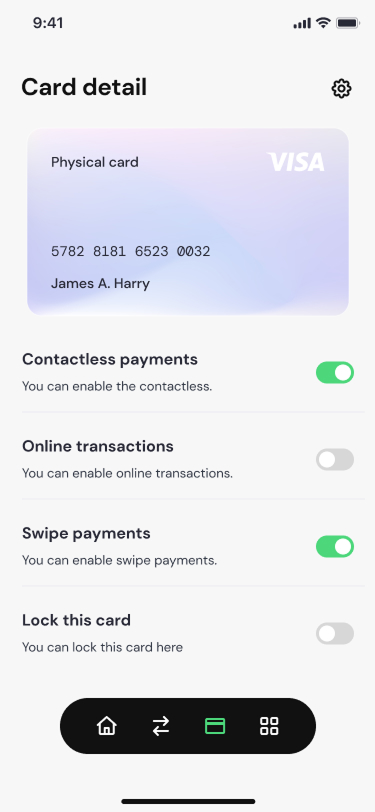 Card Management