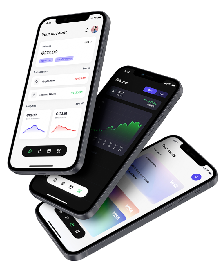 SparkCash App Interface